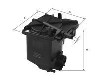 UNIFLUX FILTERS xn391 -  Топливный фильтр